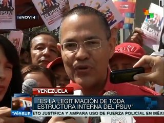 PSUV se prepara para su elección interna del 23 de noviembre