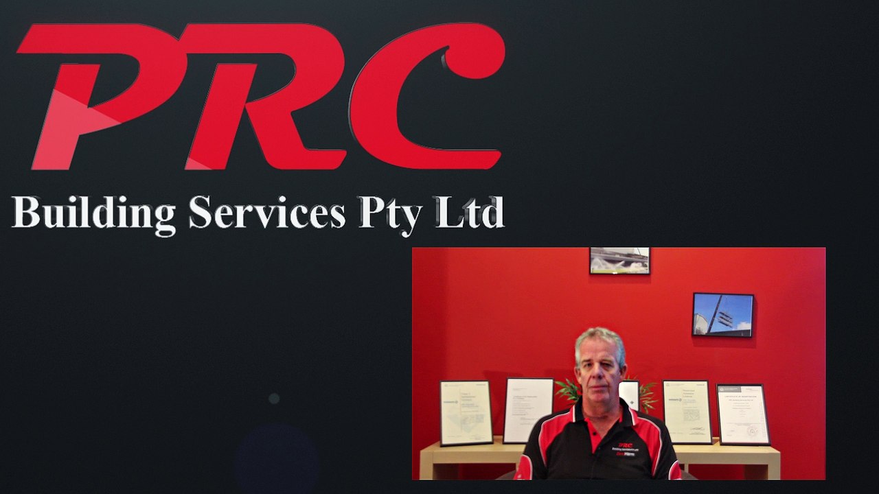 Safety is a priority for PRC Building Services
