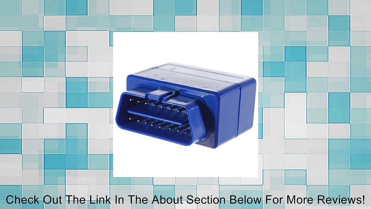 Elm327 V1.5b Bluetooth Obd-ii Wireless Transceiver Dongle Review