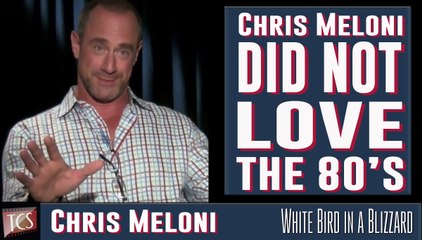 Chris Meloni Did NOT Love the 80's