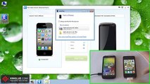 (iPhone to Android Transfer) How to Transfer Data between iOS device and Android device _