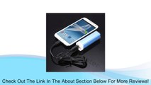 Lip Gloss 2600mAh External Battery Pack High Capacity Power Bank Charger 5V 1A output for Apple iPhone 5 iPhone 4 4s 3Gs 3G, iPod Touch / Samsung Galaxy S3 S S2 S II, Galaxy Nexus, Epic 4G / Blackberry Torch Bold Curve / HTC Sensation 4G, XE, XL, One X, T