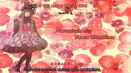 Marmalade Sky - Kanon Wakeshima (Sub español + lyrics)