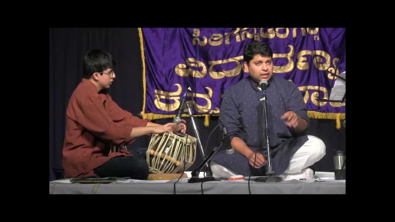 VIDYARANYA KANNADA KUTA: DASA DAY: SHIRISH NAGARAJ: "KANGALIDYATAKO KAAVERI RANGANA"