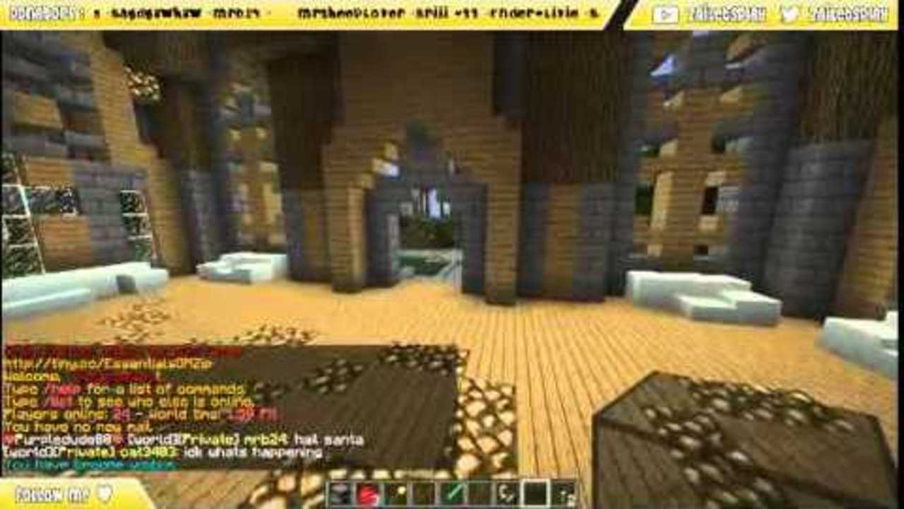 Minecraft Livestream 25 - Part 2 -