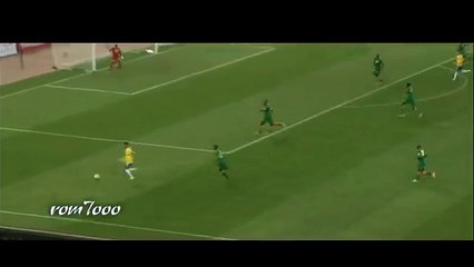 Neymar Fake rabona & Elastico Trick vs Zambia