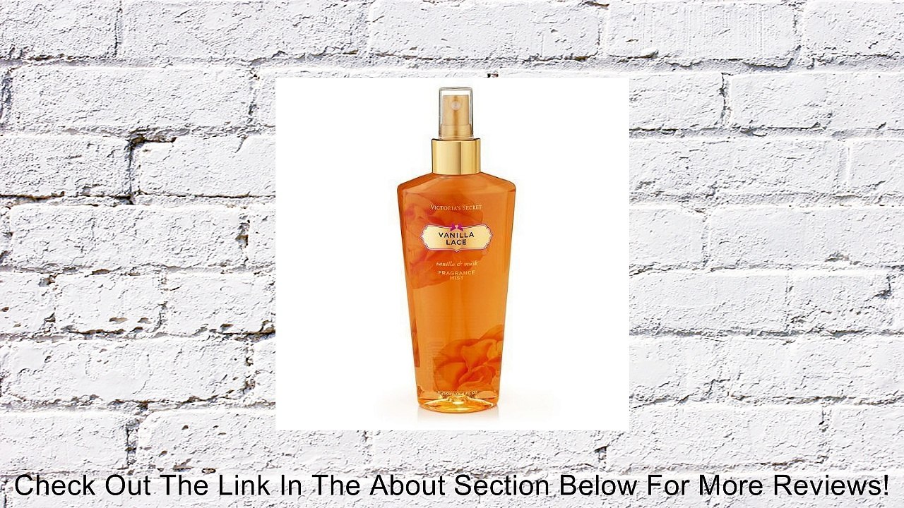 Victoria's Secret Fantasies Vanilla Lace Body Mist (New Look) 8.4 oz Review