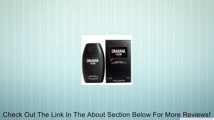 BEST 80'S SCENT -- DRAKKAR NOIR ---EDT 3.4 FL OZ NEW UNBOXED no BOX. BRAND NEW. WE SHIP FAST Review
