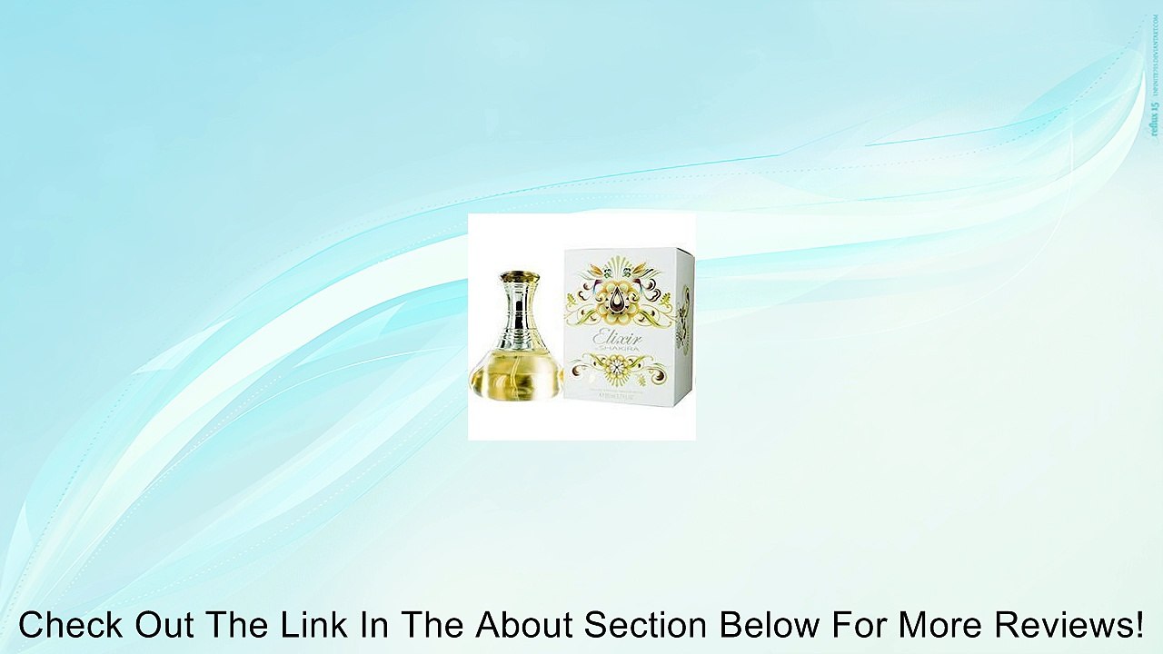 Shakira Elixir Eau De Toilet Spray, 2.7 Ounce Review