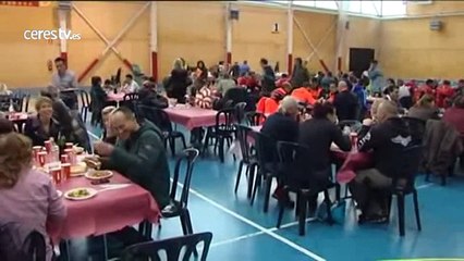 Un grave incendio arrasa la fábrica de Campofrío en Burgos y obliga a evacuar a 400 personas