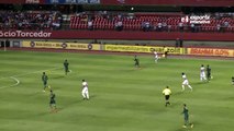 No clássico paulista, São Paulo vence Palmeiras por 2 a 0