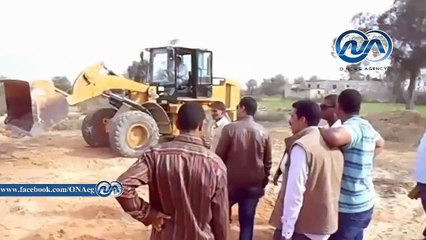 أعلنت حملة بالاسماعيلية لإزالة 21 حالة تعدى على الأراضى الزراعية