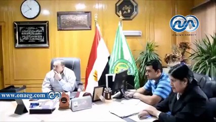 محافظ الاسماعيلية يستقبل مسئولى الشركة المصرية لمشروعات السكك الحديدية والنقل