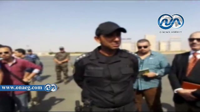 احد ضباط التدريب يشرح لنا عدد افراد التشكيل والسلاح المستخدم