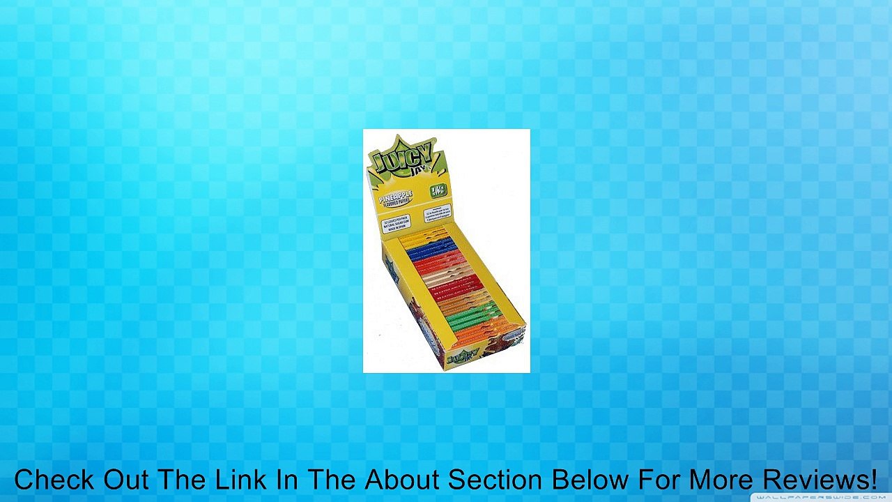 Juicy Jay's Flavored Rolling Papers (24 Packs) Review