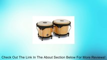 Latin Percussion LP601NY-AW LP City Wood Bongos - Natural Review