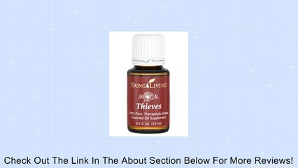 EssentialOilsLife - Thieves - 15 ml Review