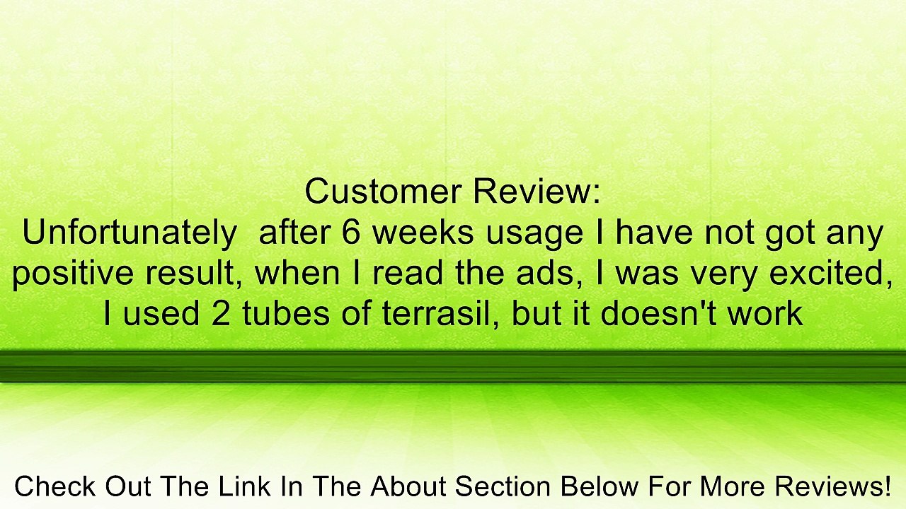 Terrasil Wart Treatment (44 gram jar) Review