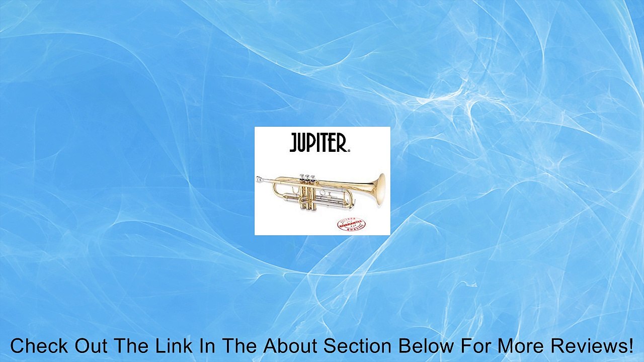 Jupiter Standard Lacquered Brass Bb Trumpet 600L