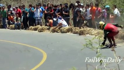 Ultimate Longboard Fails Compilation 2014 - Best Fails __ FWD