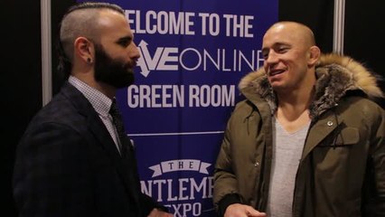 TGE 2014: GSP Discusses Possible Return to MMA