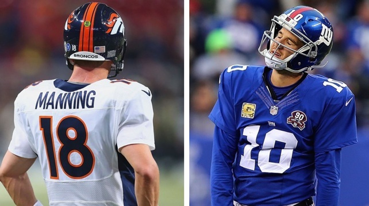 Bad Day for Manning Brothers