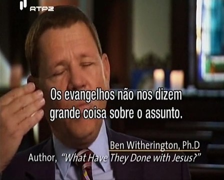 As Vidas Secretas de Jesus. - Secret Lives of Jesus - RTP2