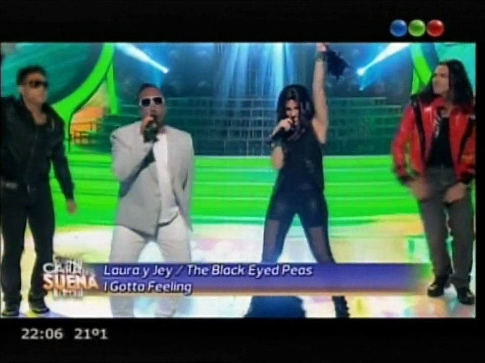 Tu Cara Me Suena. Laura & Jey / The Black Eyed Peas