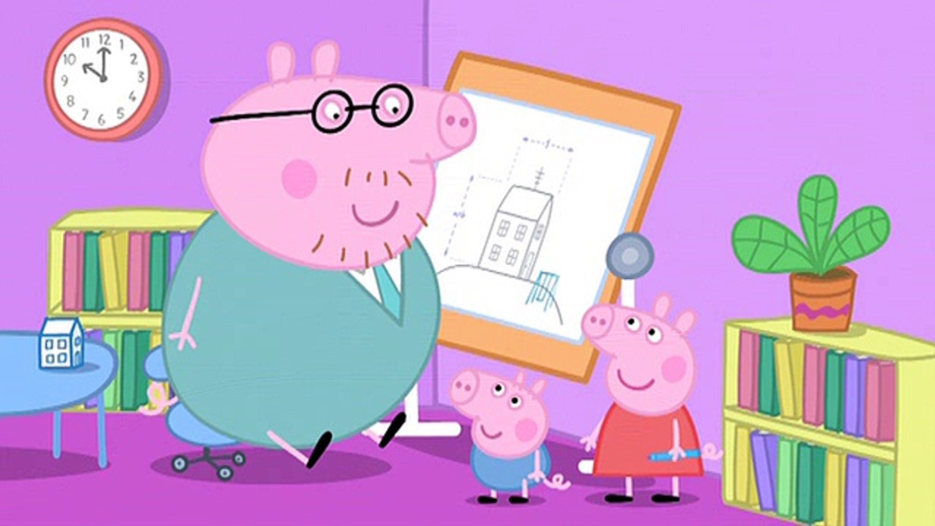 TOUR NA NOVA CASA DA PEPPA MANSAO DA PEPPA PIG 2018 MINI HISTORINHA CANAL  KIDSTOYSHOW - video Dailymotion