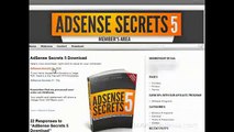 Adsense Secrets 5 Review - DO NOT BUY before watching