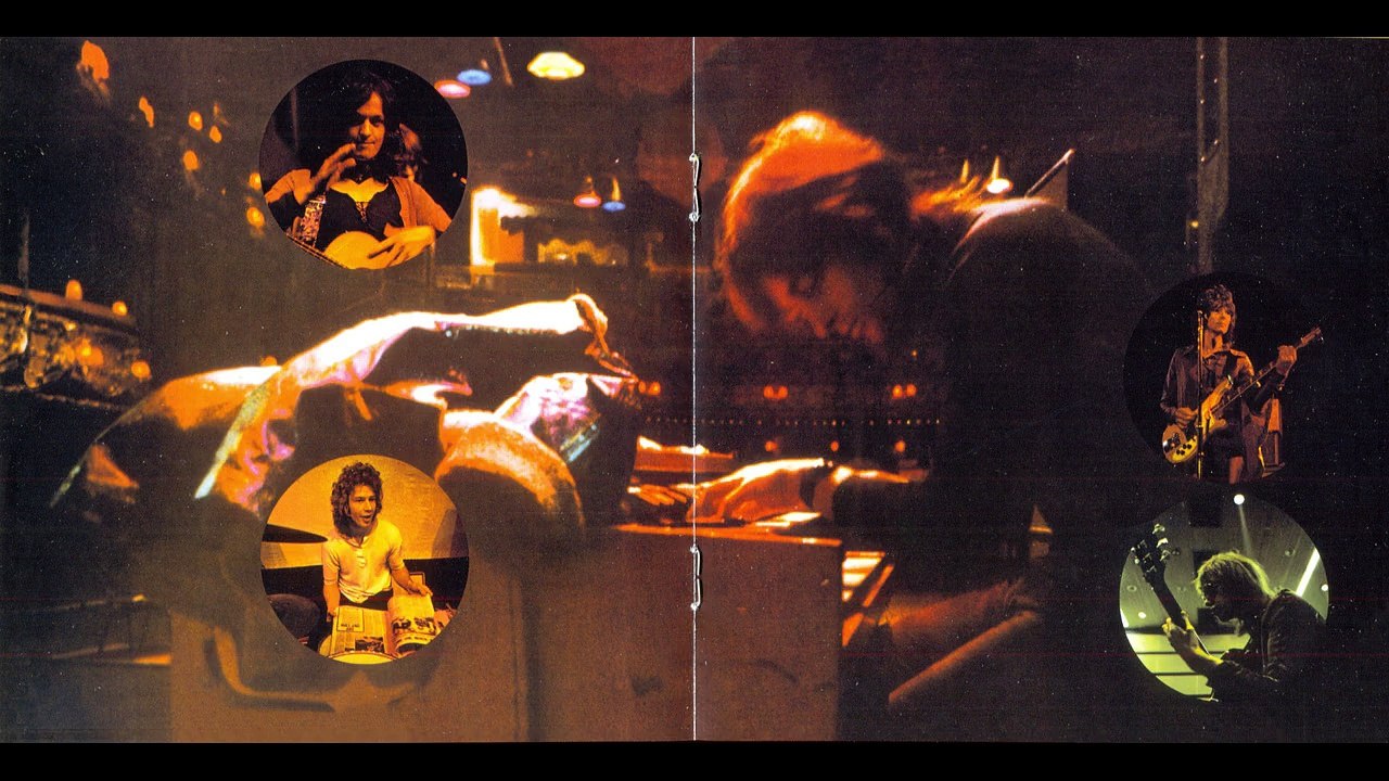 Yes - Yours Is No Disgrace - Howe Isolated Guitar (Excerpts) The Yes Album