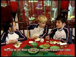 《Growing up with Chinese》 Lesson 41  Beijing snacks