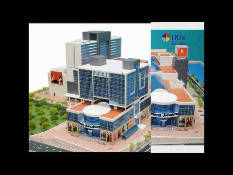 Miniature Model Making Services | Architectural Models | iKix