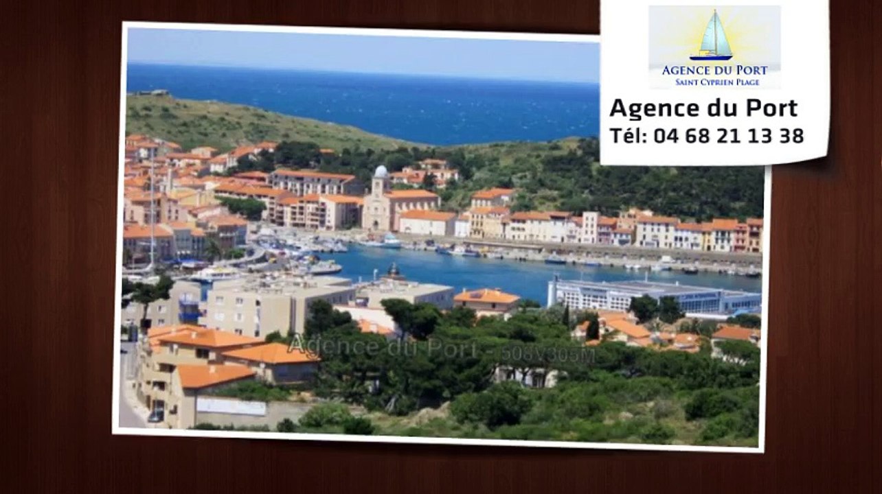 A vendre - maison/villa - Port vendres (66660) - 4 pièces - 160m²