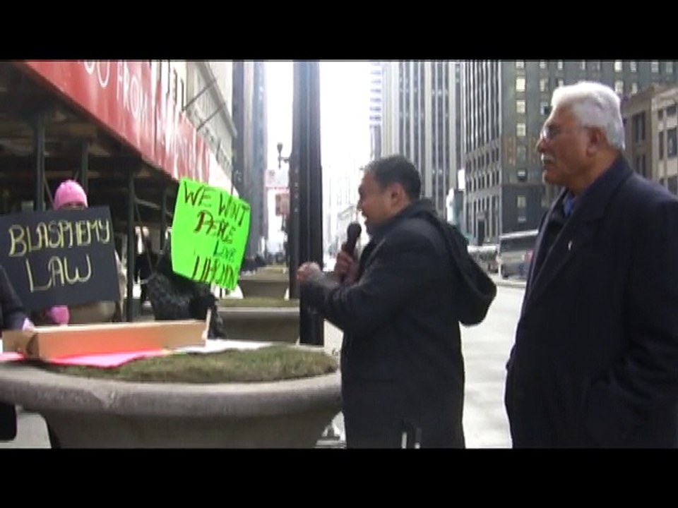 Gulbaz Gill Chairman FPAC and FPAC TV Speaking against the Killing of Pregnant Christian Couple (Burnt Alive) in Pakistan by Muslim Mob