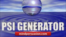 Psi Generator - Subliminal Programming To Unleash Your Psychic Powers