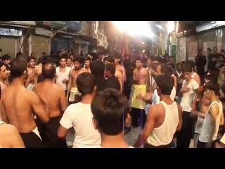 (MATAMI SANGAT SYED KASRAN) at Bangash Colony Rawalpindi.