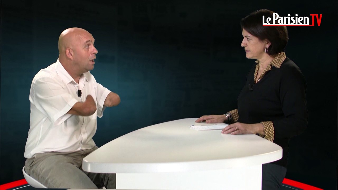 Handicap et entreprise : le témoignage de Philippe Croizon