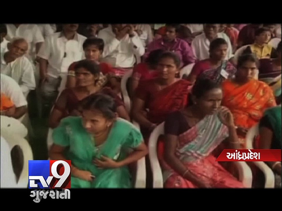 Sachin Tendulkar receives warm welcome in his adopted village Puttamraju Kandrika - Tv9 Gujarati