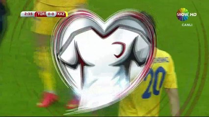 Türkiye - Kazakistan - 3-1 - Maçın Geniş Özeti - Euro 2016