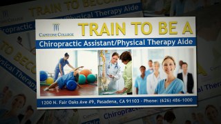 626-486-1000 Chiropractic Assistant - Classes in Pasadena