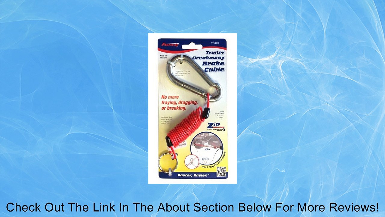 Fastway 80-01-2404 Zip Breakway Cable, 4' Review