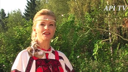 "Золотое яблочко" - Русская колыбель