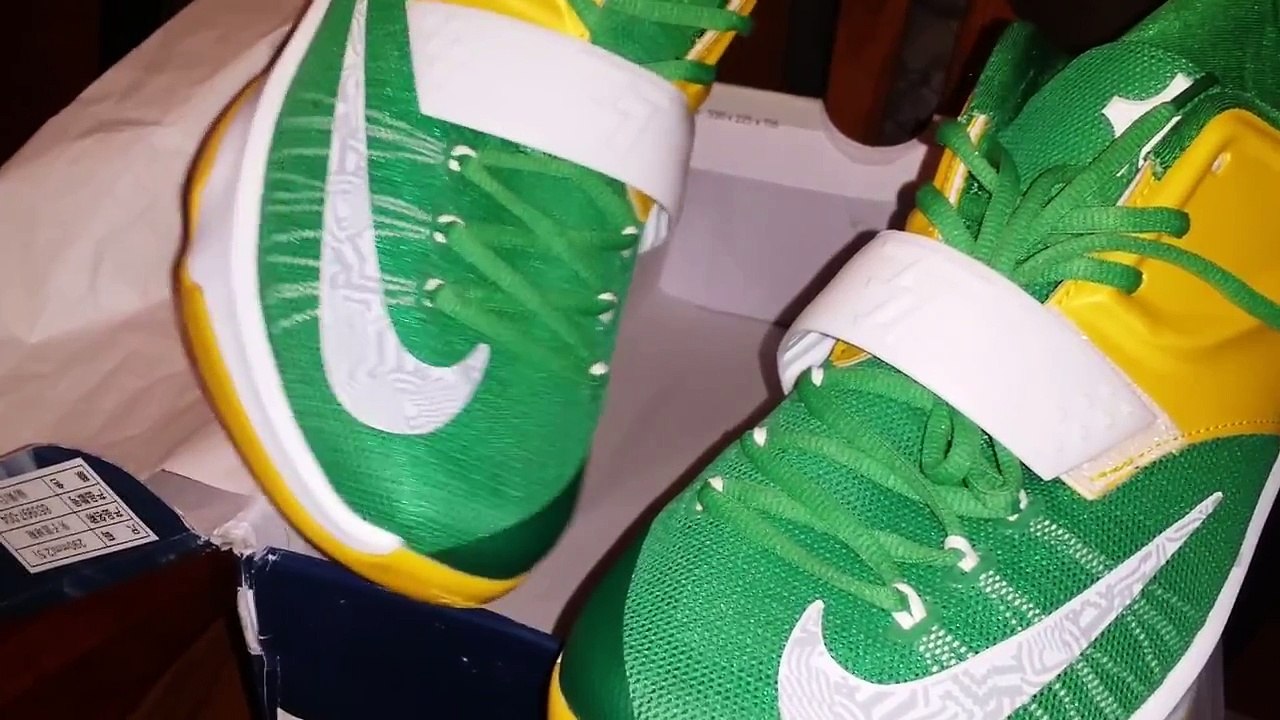 4# customer feed back review (unboxing perfect version kd 7)