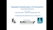 Radiation Modification of Polyolefins