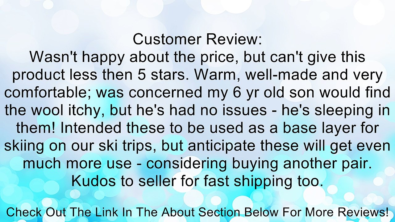 Helly Hansen K HH Warm Top (Set of 2) Review