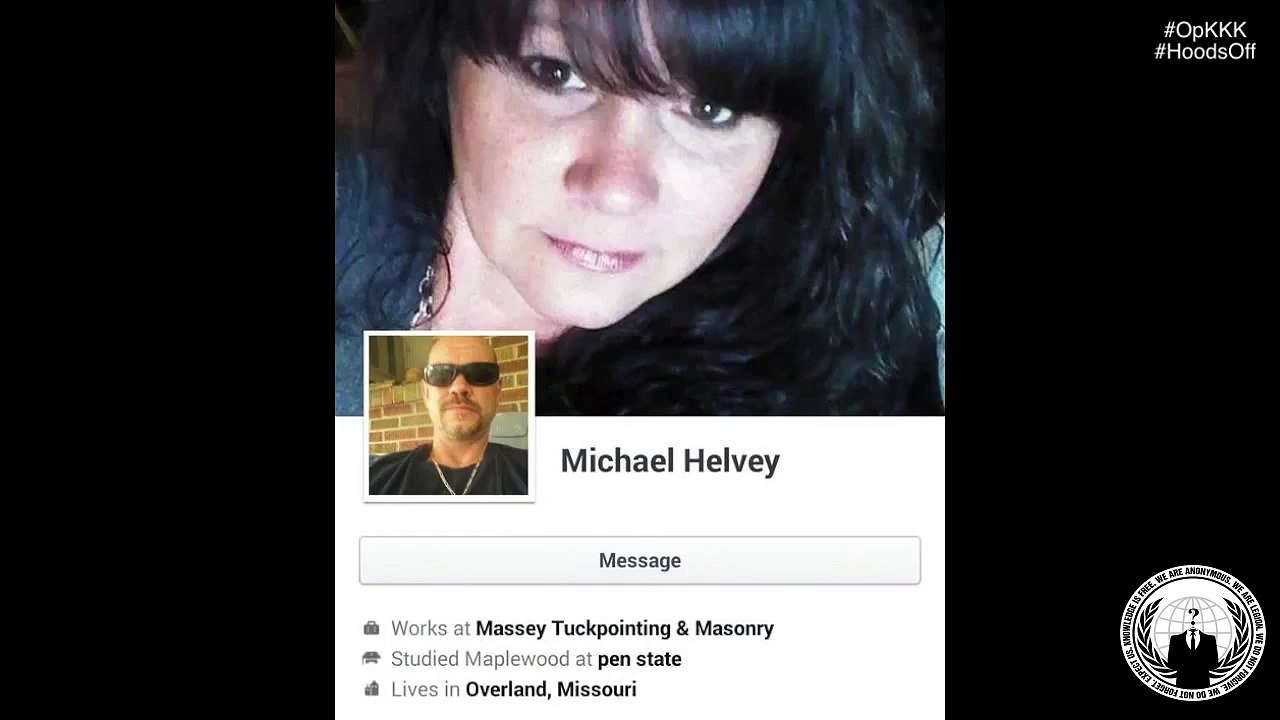 ANONYMOUS Vs Ku Klux Klan #OpKKK