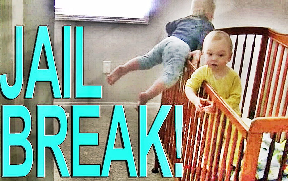 FUNNY BABY - Mission Impossible Smart Babies Escape From Crib - Compilation Video - Best Funny Baby Video