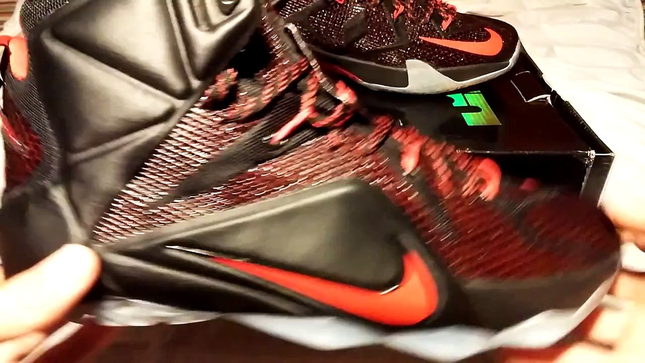3# customer feed back review (unboxing perfect version Lebron 12)