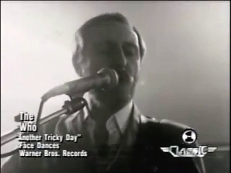 The Who You Better You Bet Video (Pitch Corrected)